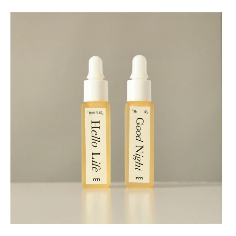 The Romantic Healing "Cloud Knows" Series Crystal Aromatherapy Essential Oil Gift Box