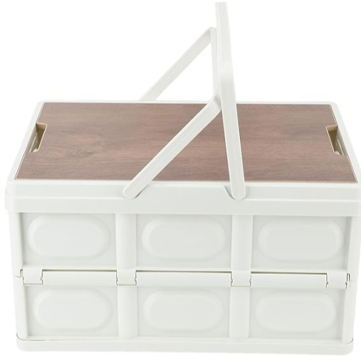 #144 Camping Foldable Storage Box with Handle
