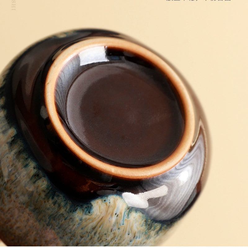 The Charming and Culturally Rich Collection Panda Ceramic Tea Set