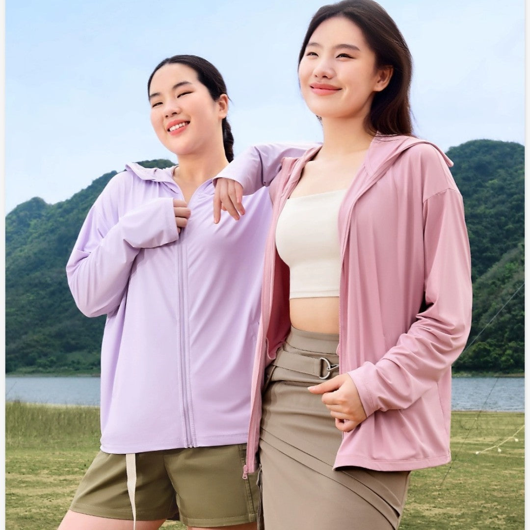 #C12 Sun Protection Hoodie SPF50 Lightweight Shirt