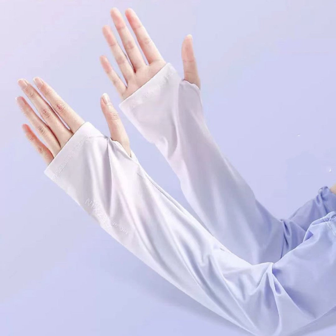 #C3 Ice Silk Summer Arm Guard Sleeves