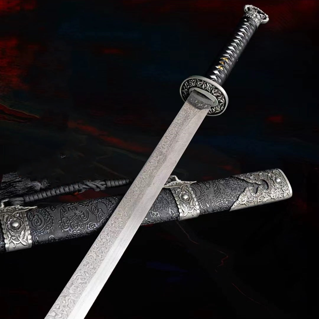 #255 Dragon and Phoenix Sword