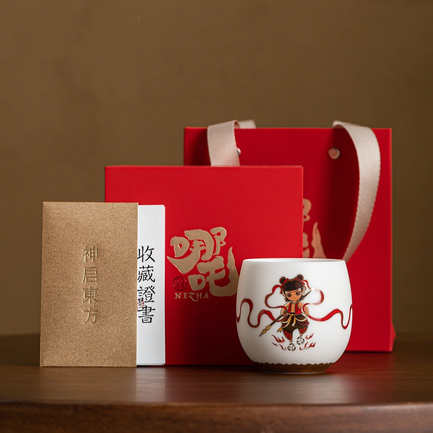 Nezha Teacup 180ml Ideal Gift For Friends And Collectible Enthusiasts