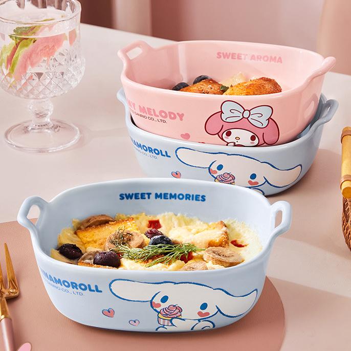 Sanrio 6.5Inch Rectangular Baking Dish