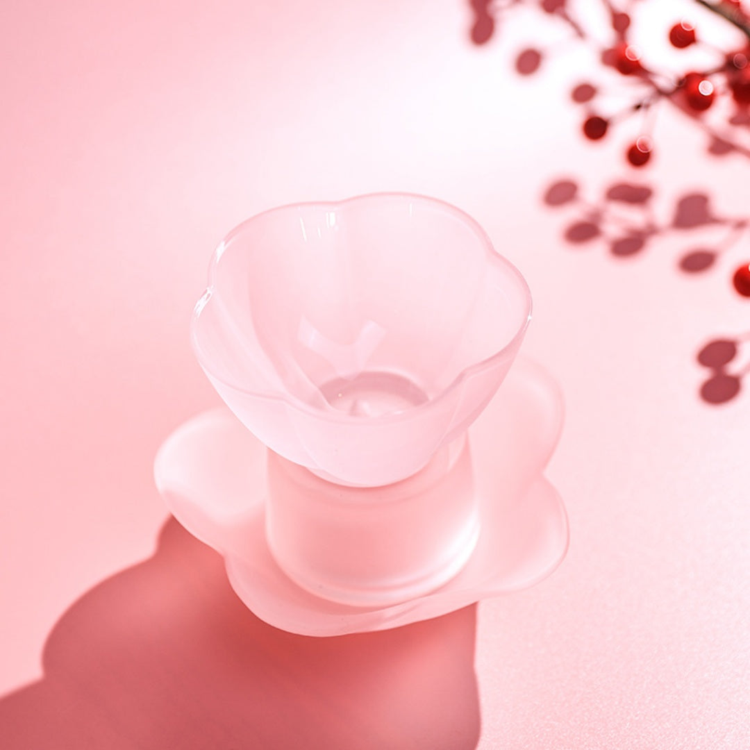 Peach Blossom Tea Set Gift Box – Classical Chinese Style Home Tea Set