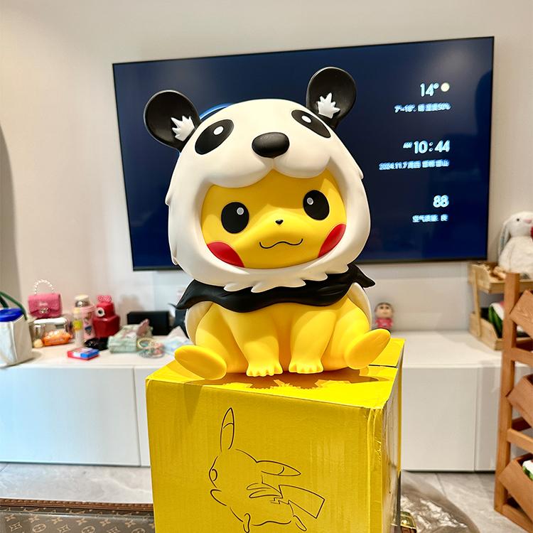 Panda Pikachu Decor