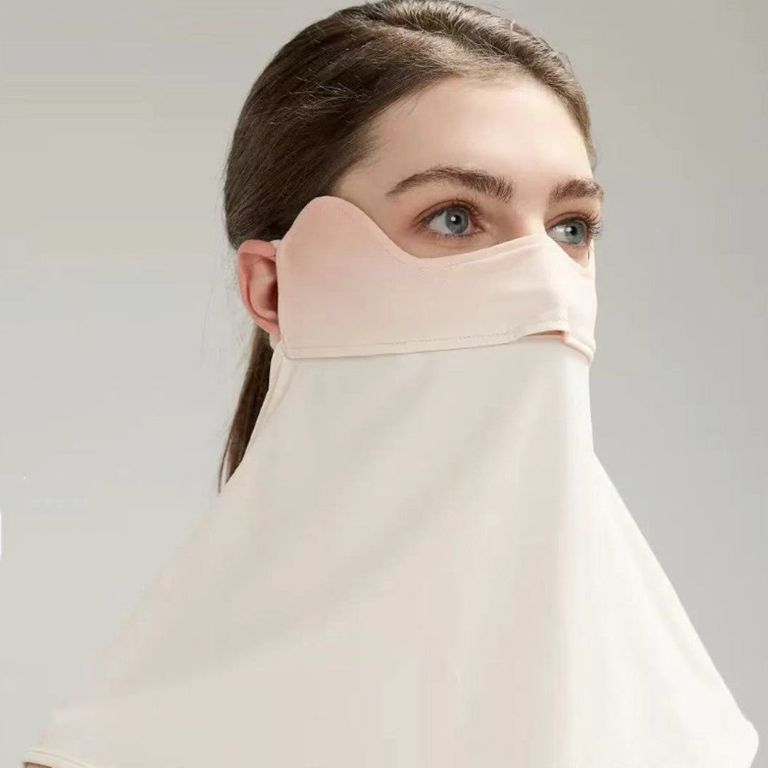 #C4 Ice Silk Sunscreen Mask