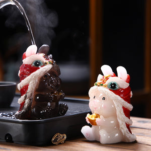 Color-Changing Rabbit Tea Pet