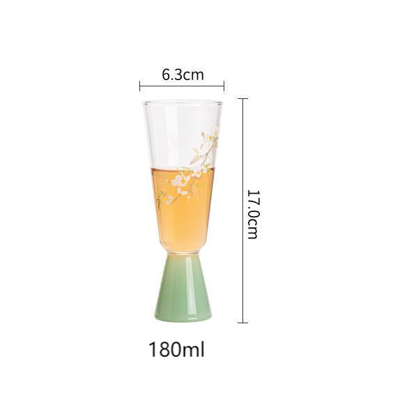 180ml Heat-Resistant Glass Cup