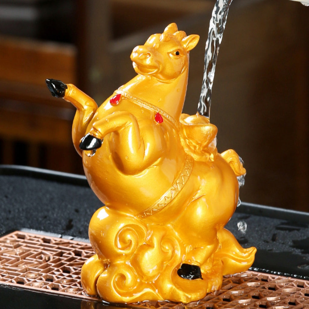 Creative Tang Horse Color-Changing Tea Pet