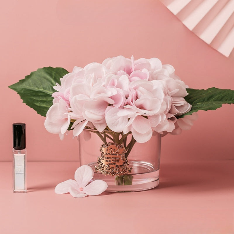 The Beauty And Fragrance Of Nature Into Your Home With Realistic Hydrangea Scented Diffuser