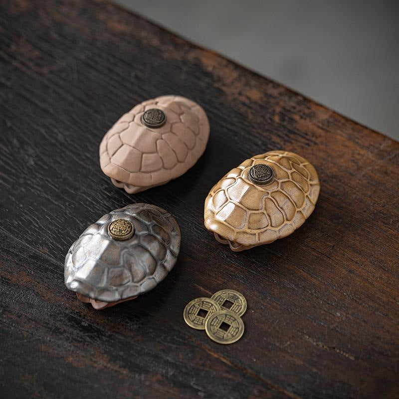 Ceramic Turtle Tea Pet