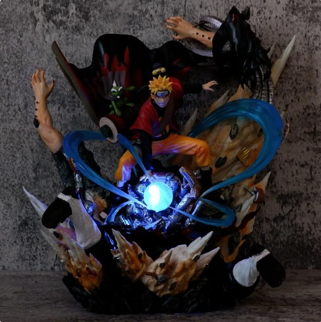 #226 Uzumaki Naruto Anime Character Figure Statue