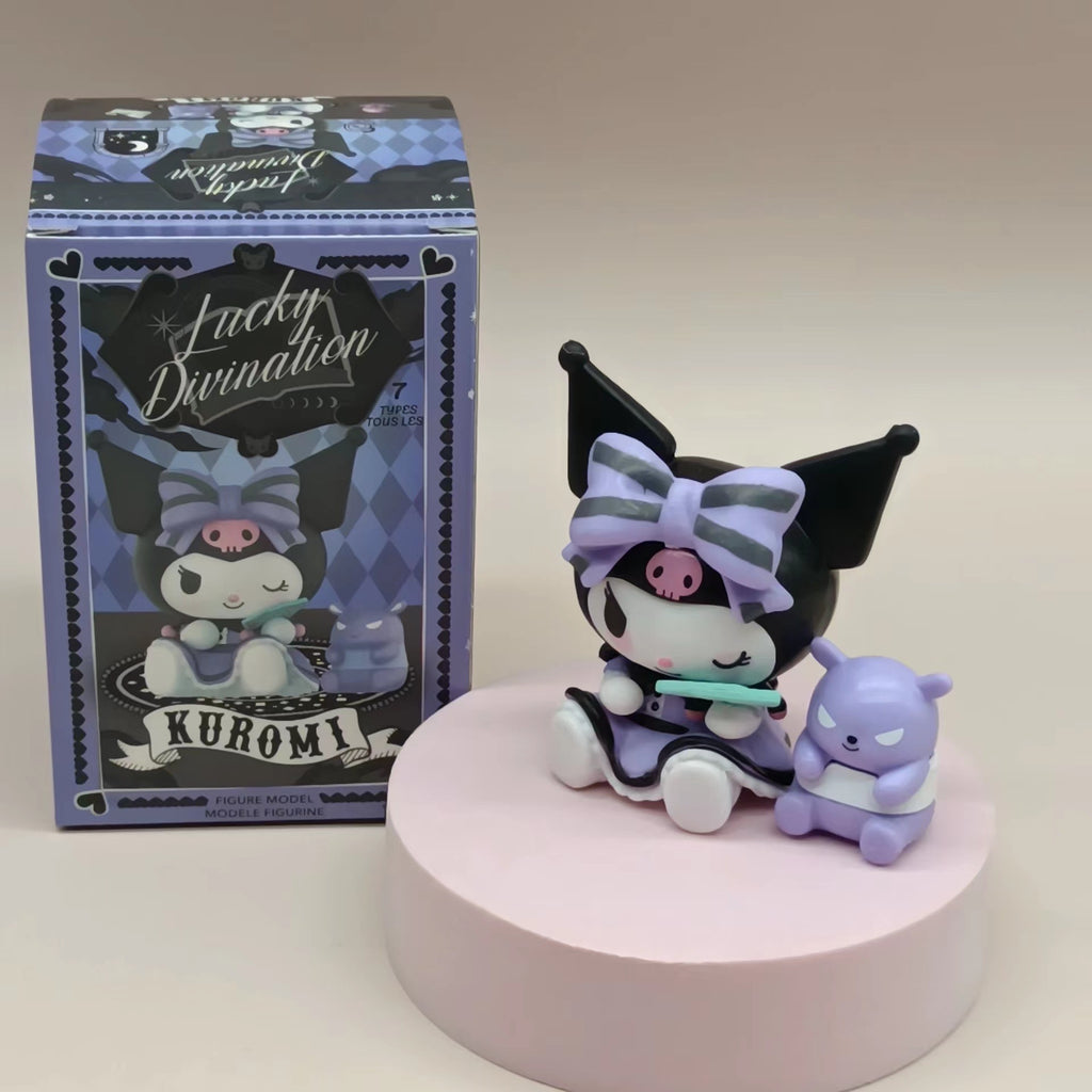 #139 Sanrio Kuromi Blind Box Collection Anime Model Statue