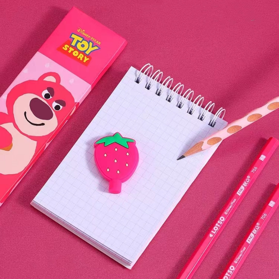 #135 Lotso Theme Electric Stationery Set