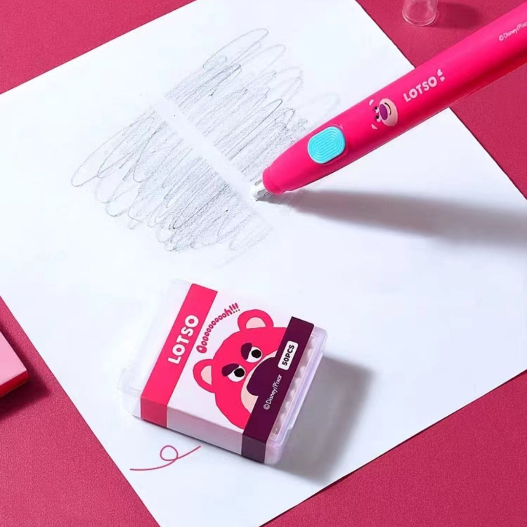 #135 Lotso Theme Electric Stationery Set