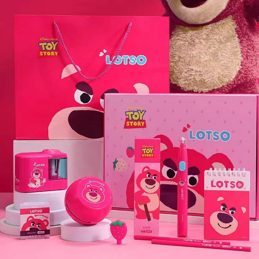 #135 Lotso Theme Electric Stationery Set