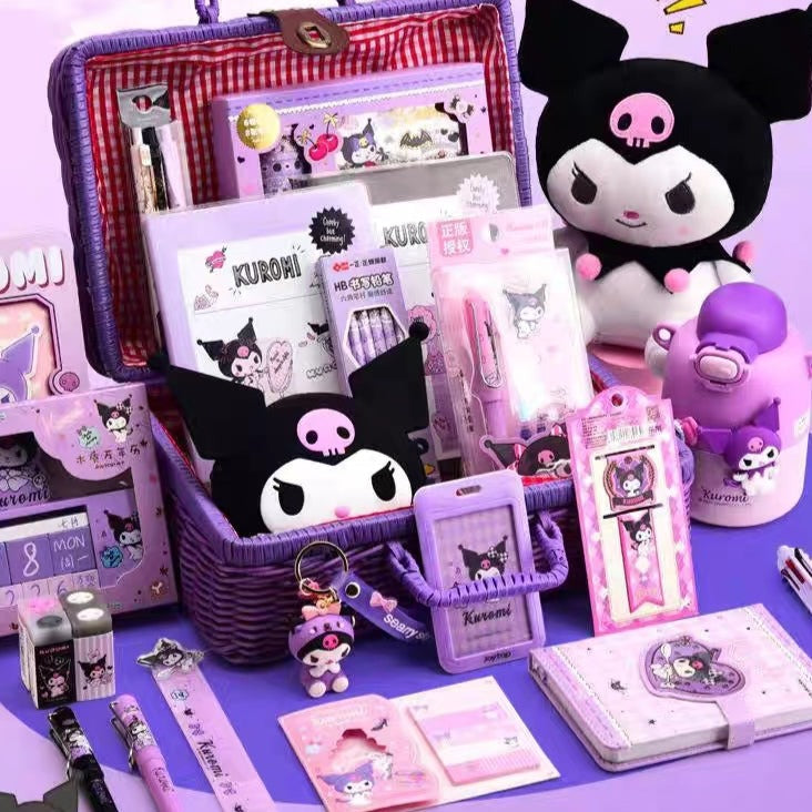 #034 Kuromi Theme Stationery Box