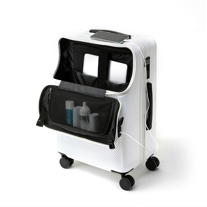 #194 Carry-On Luggage Large Capacity Storage