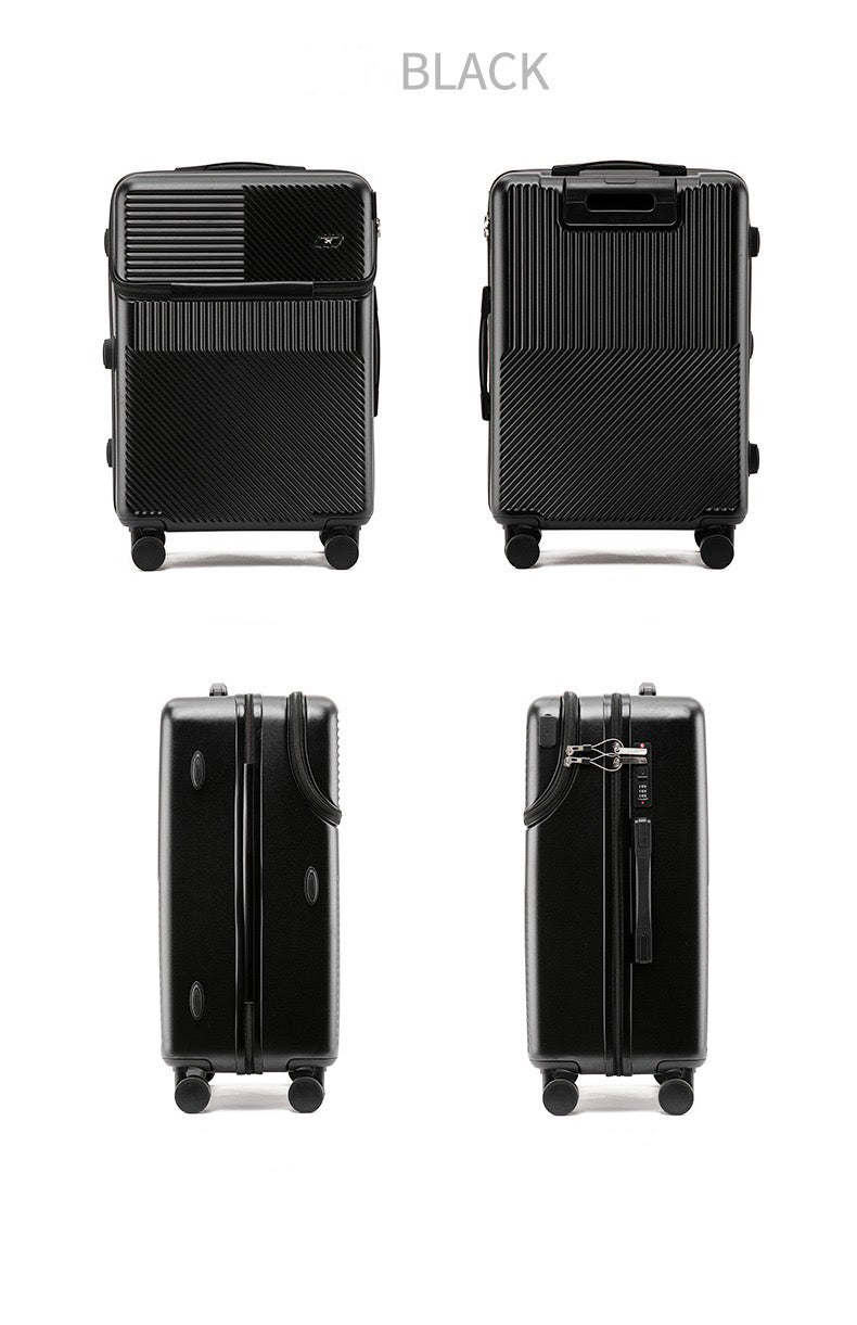 #194 Carry-On Luggage Large Capacity Storage