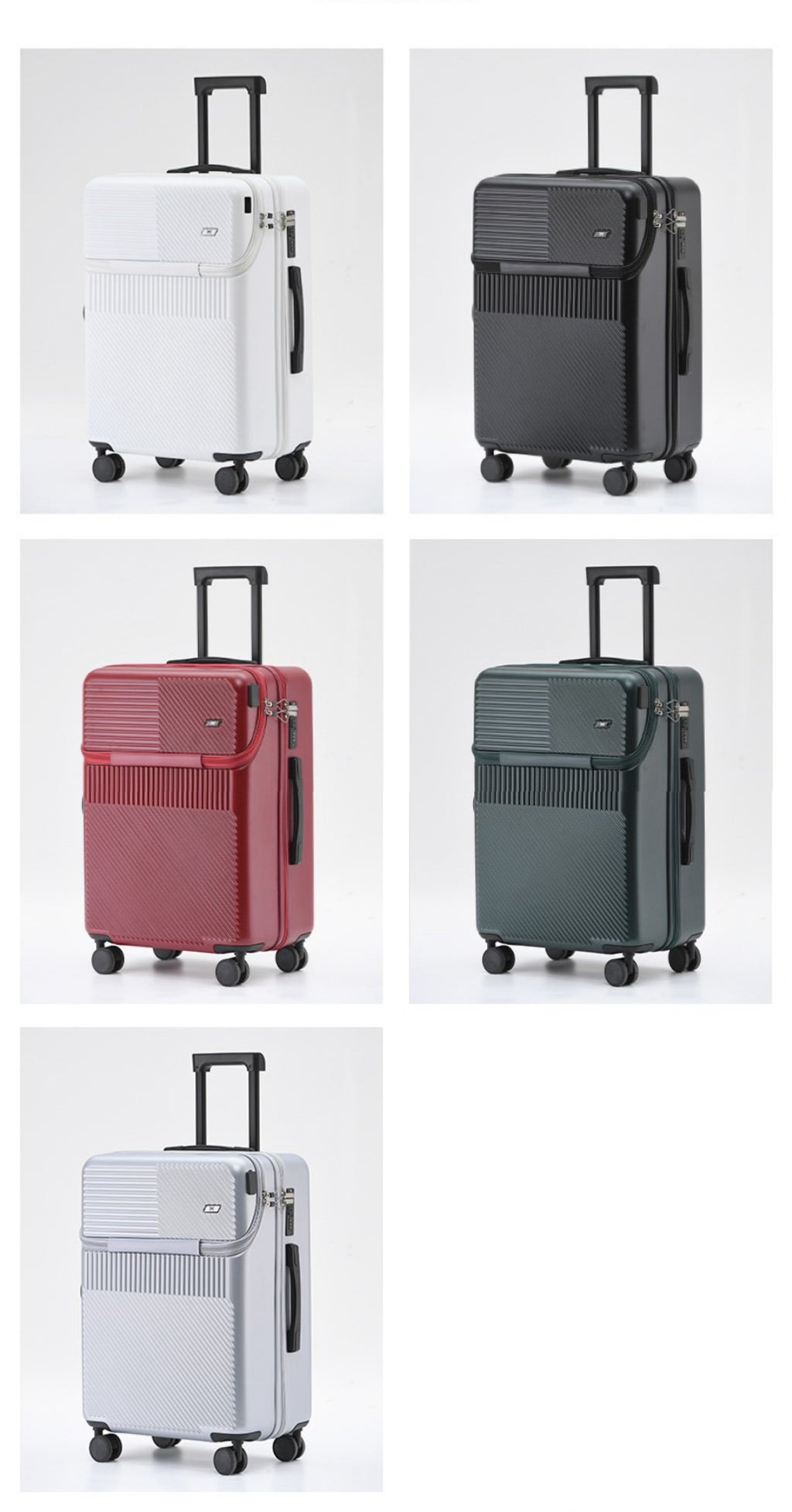 #194 Carry-On Luggage Large Capacity Storage