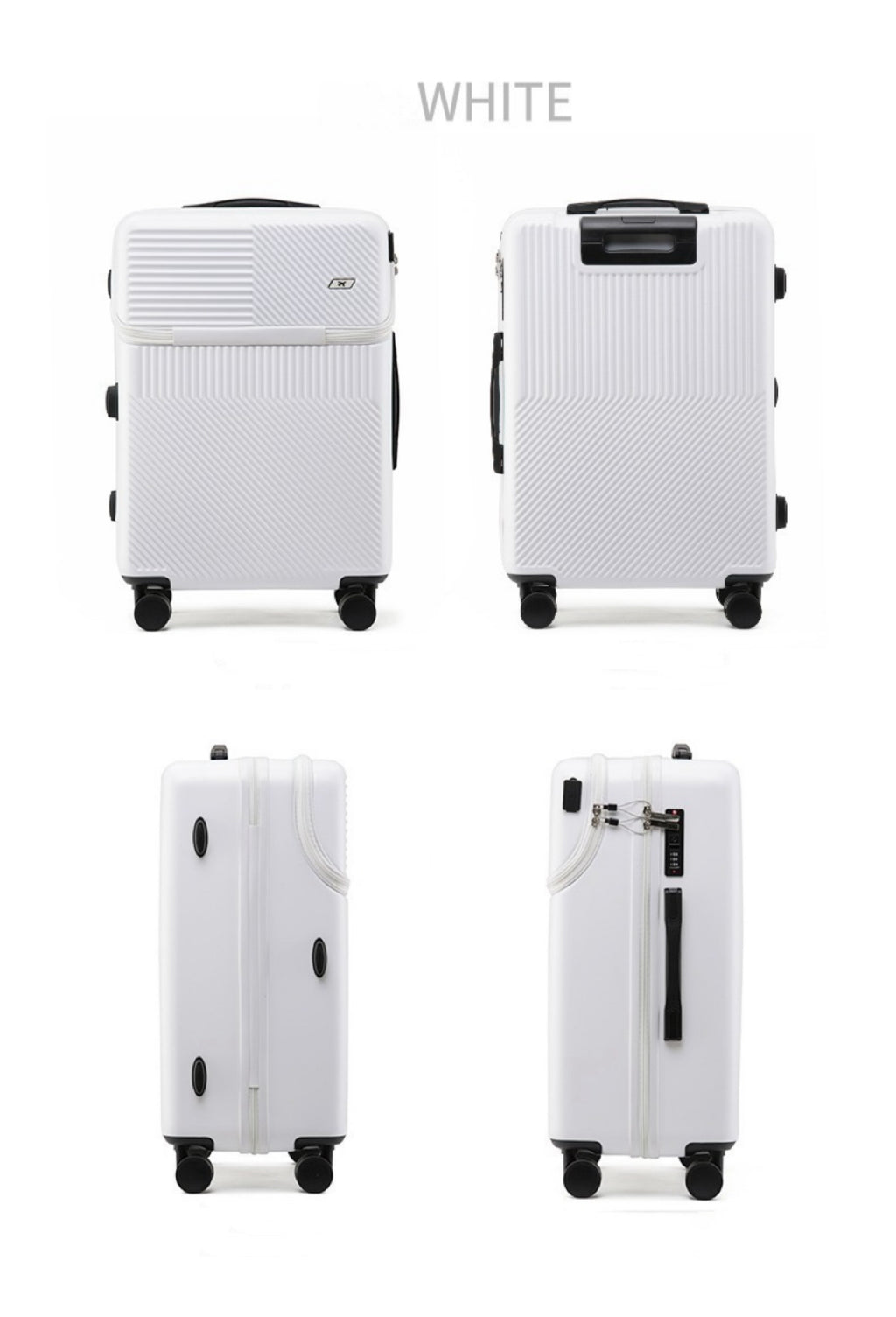 #194 Carry-On Luggage Large Capacity Storage