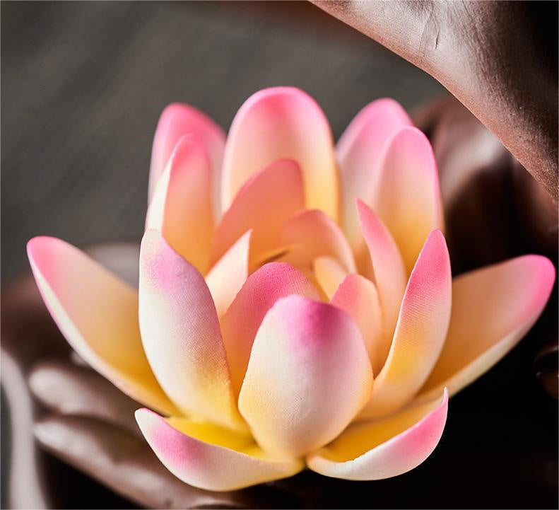 #168 Purple Sand Discharge Burner, Bergamot Style, Ceramic Ornaments