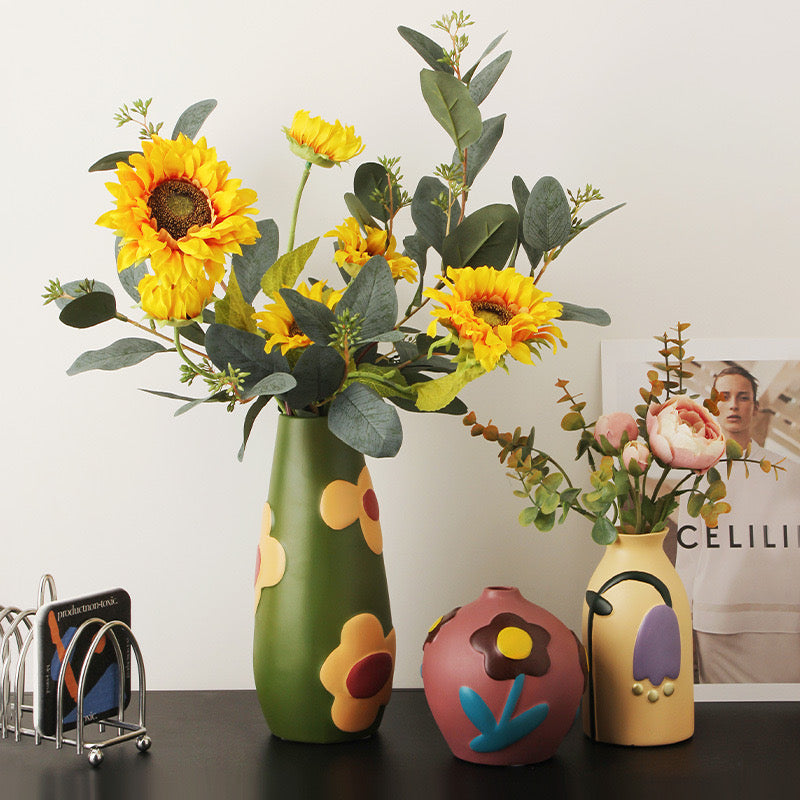 #088 Flower Arrangement Decorative Art