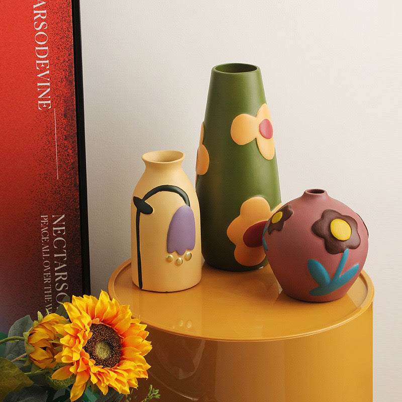 #088 Flower Arrangement Decorative Art