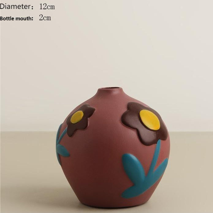 #088 Flower Arrangement Decorative Art