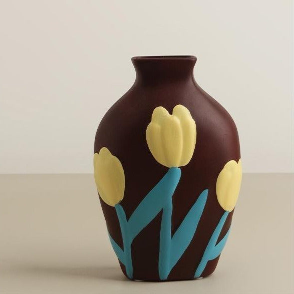 #088 Flower Arrangement Decorative Art