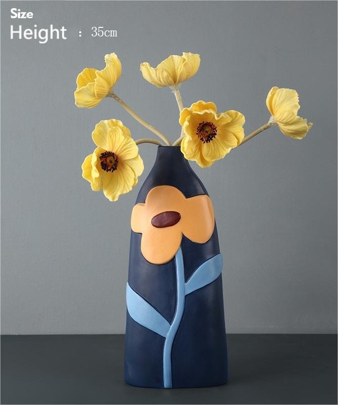 #088 Flower Arrangement Decorative Art