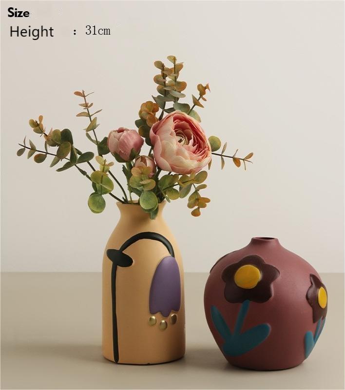 #088 Flower Arrangement Decorative Art