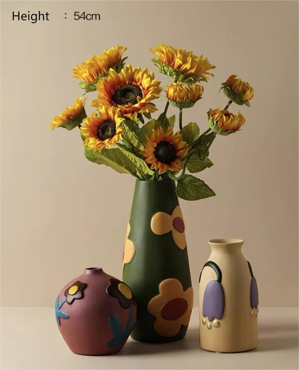 #088 Flower Arrangement Decorative Art