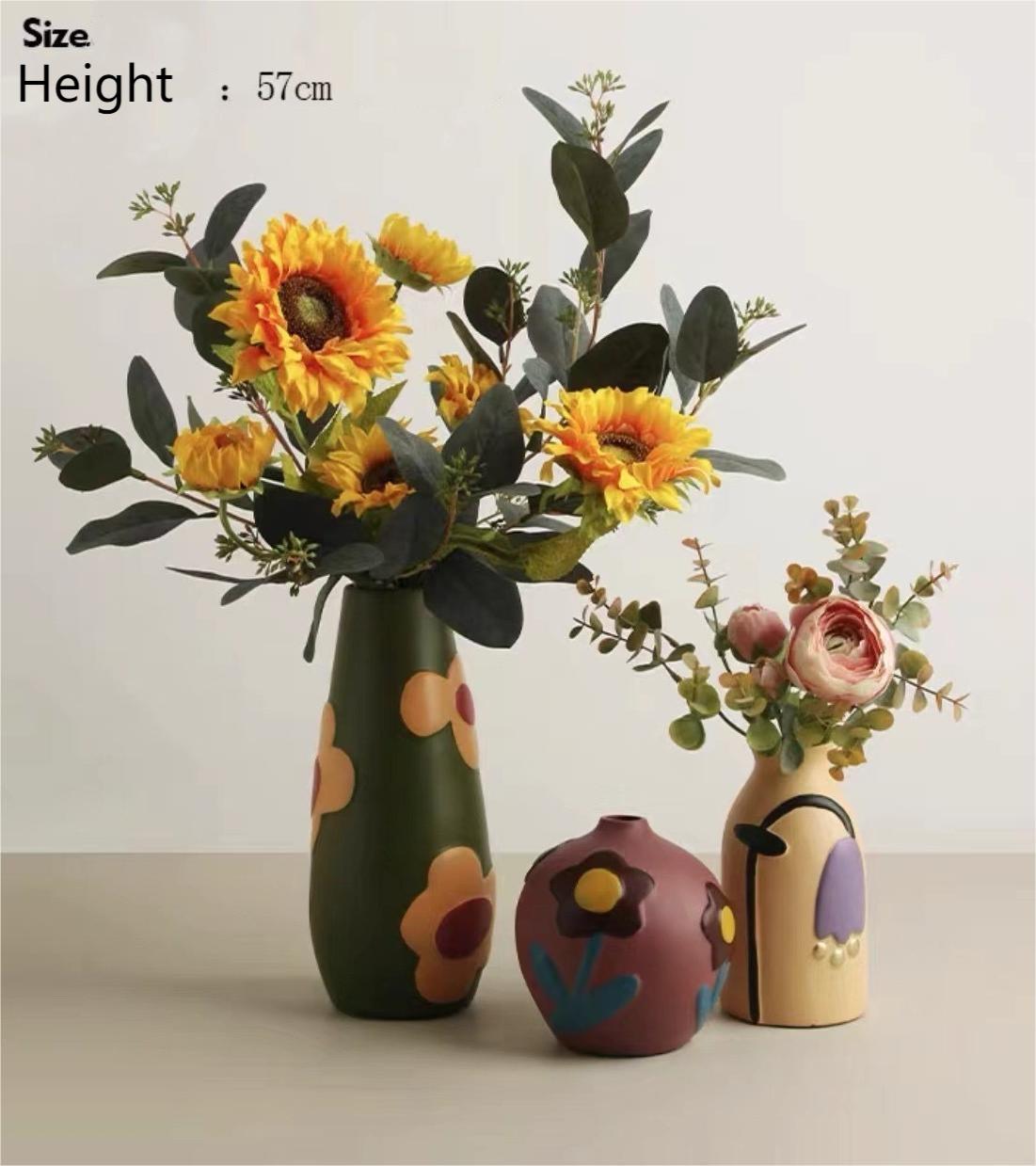 #088 Flower Arrangement Decorative Art
