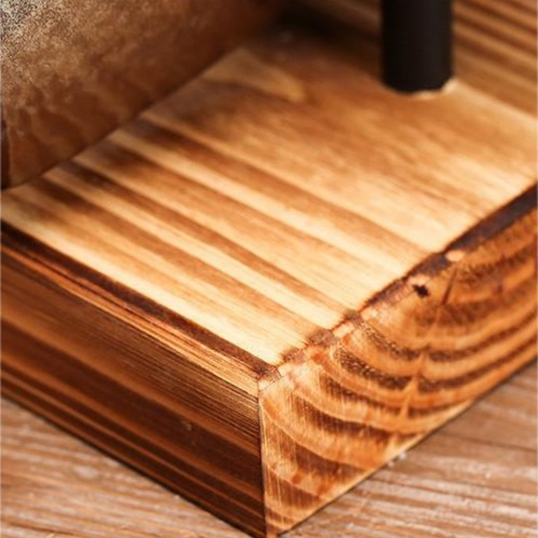 #328 Chinese Zen Ornaments with Rain Curtain and Rattan Lamp Ceramics Incense Burner