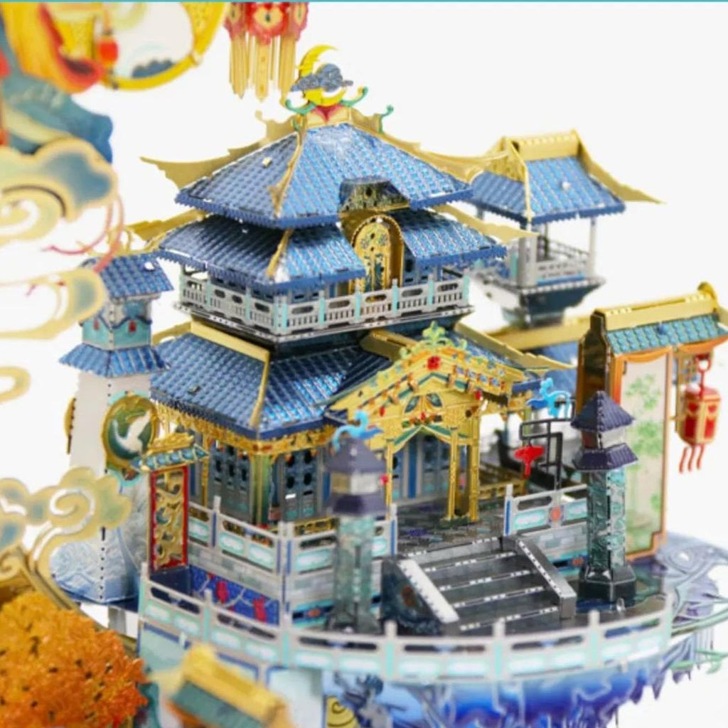 #182 3D Metal Puzzle Moon Palace Model Kits