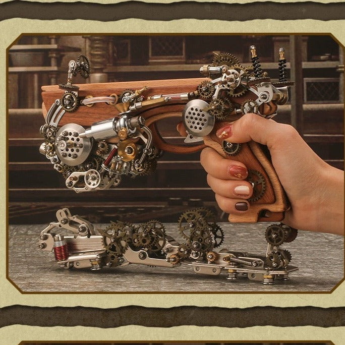 #203 3D Puzzle Metal Assembly Model Jigsaw Creative Crossbow Design