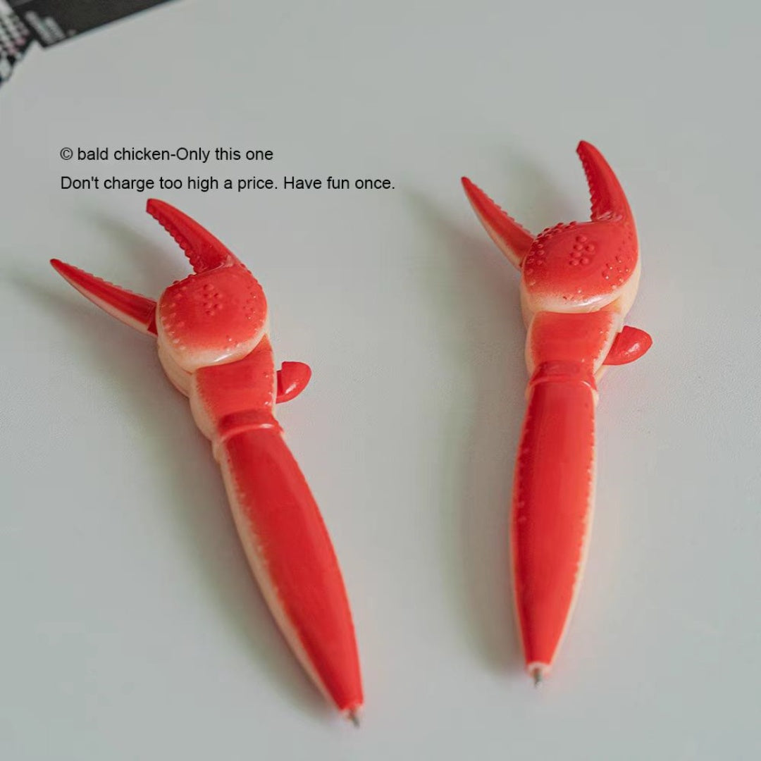 #130 SpaRcz Crab pliers Gel Pen Design Pin Type
