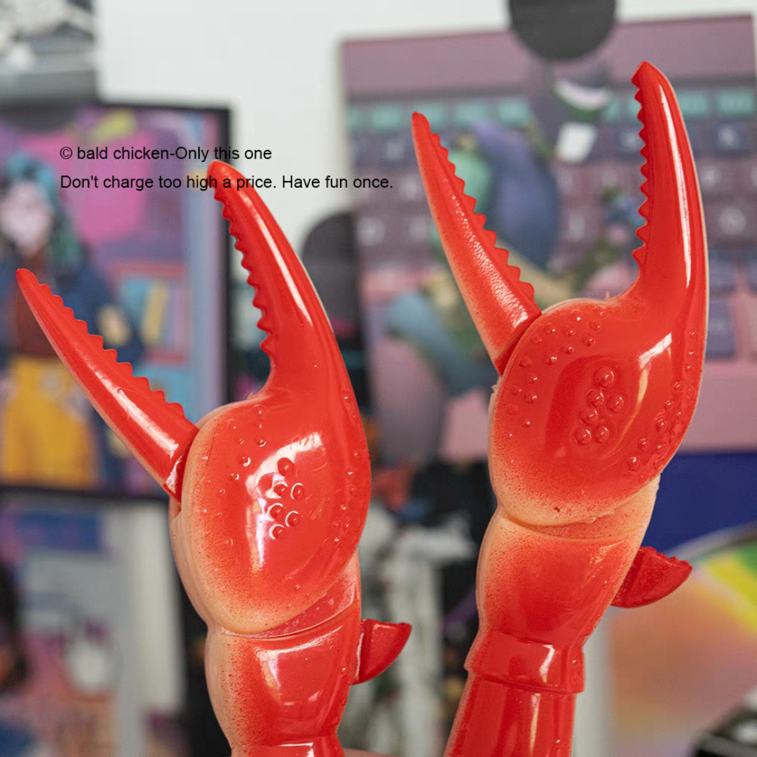 #130 SpaRcz Crab pliers Gel Pen Design Pin Type