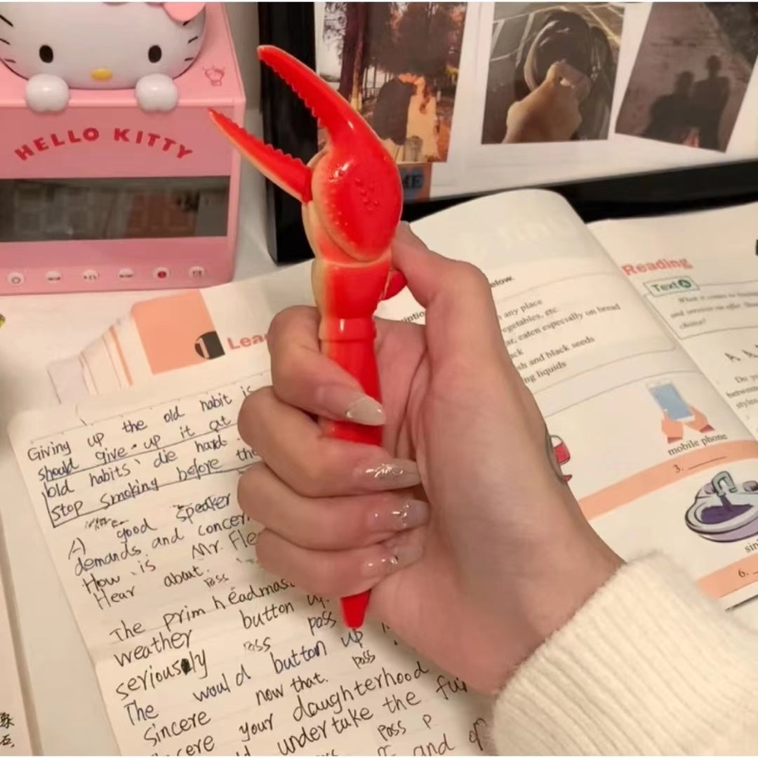 #130 SpaRcz Crab pliers Gel Pen Design Pin Type