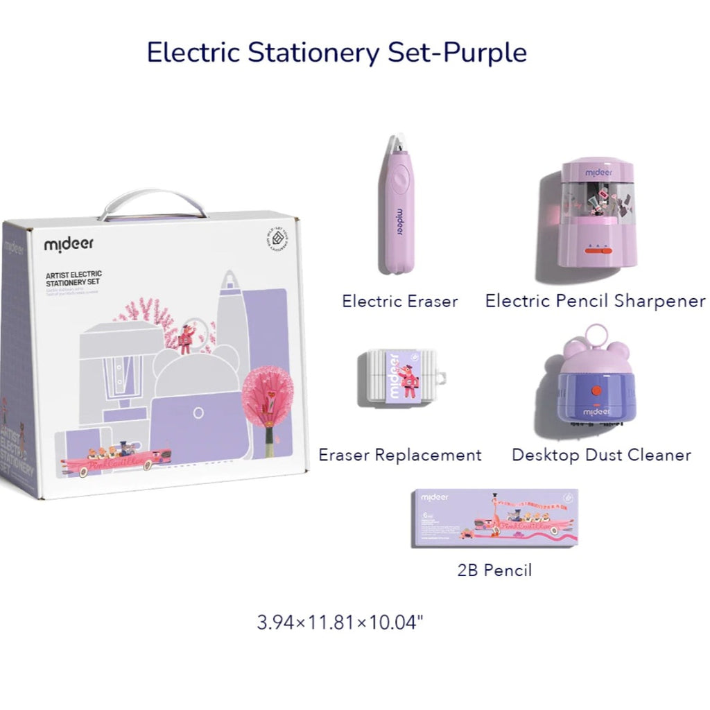 #028 Artist Electric Stationery Set