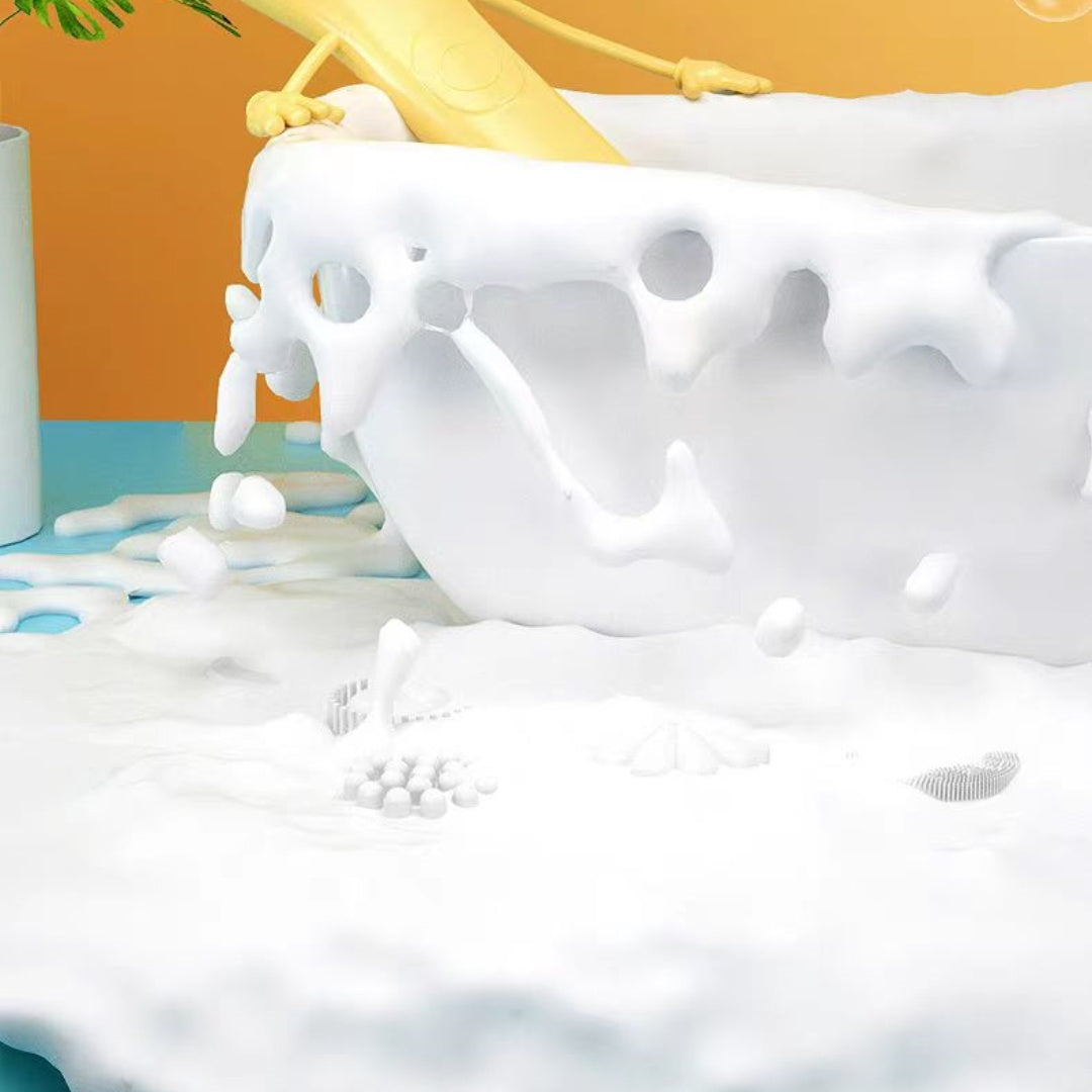 #354 Electric Body Brush Back Scrubber for Shower