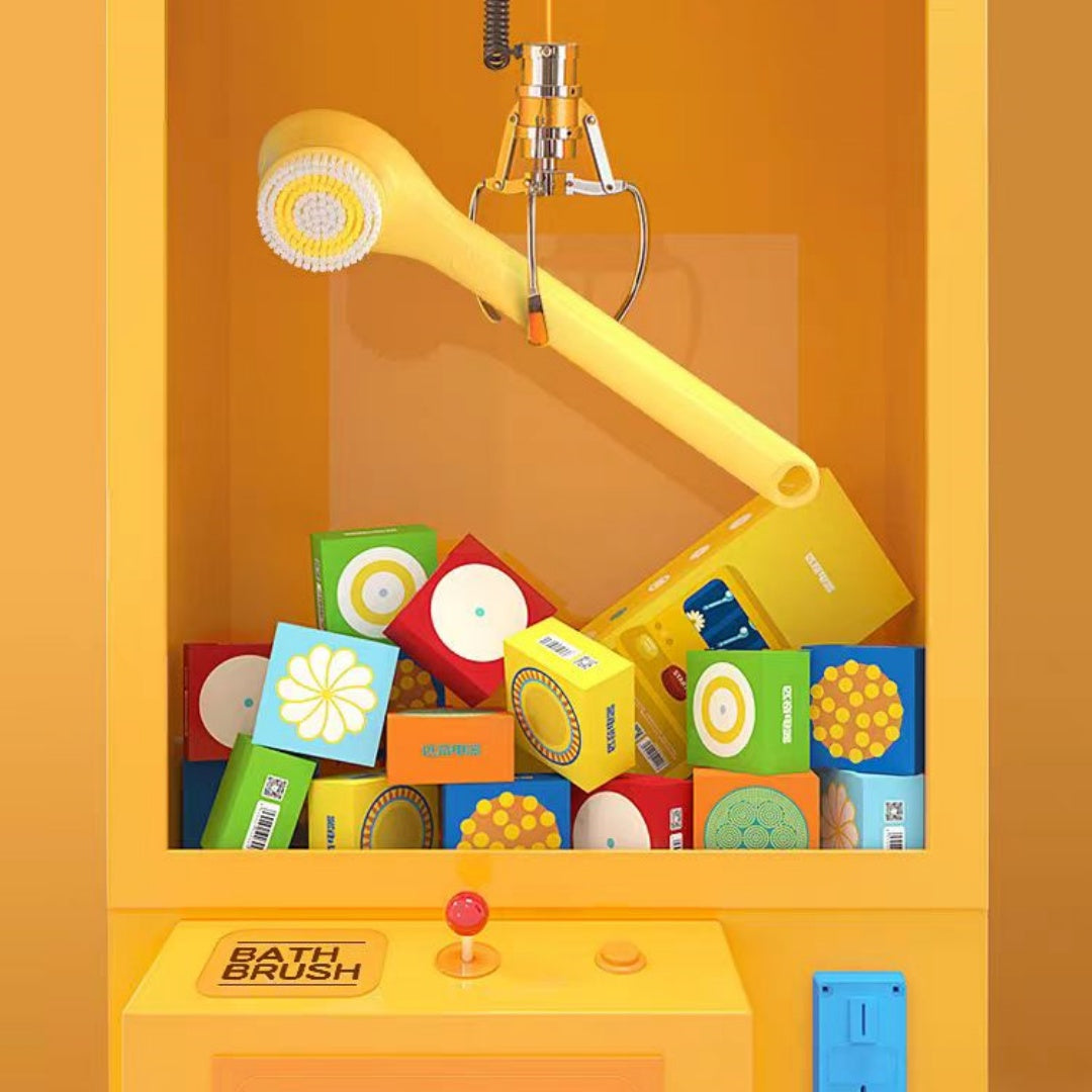 #354 Electric Body Brush Back Scrubber for Shower