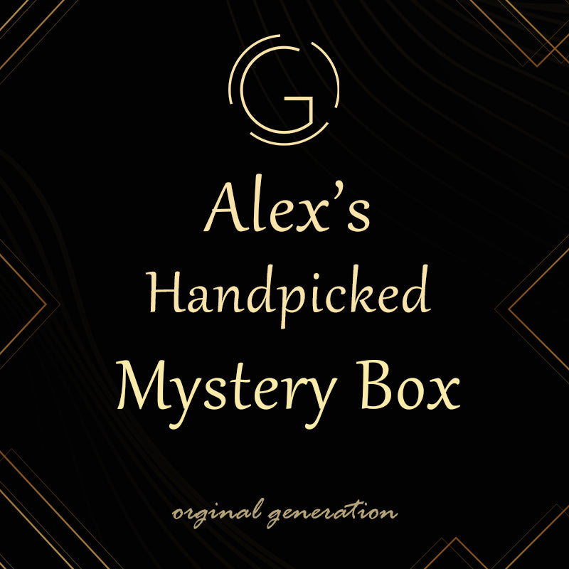 OG Alex Handpicks Mystery box Get One Each Month 12 in Totall!