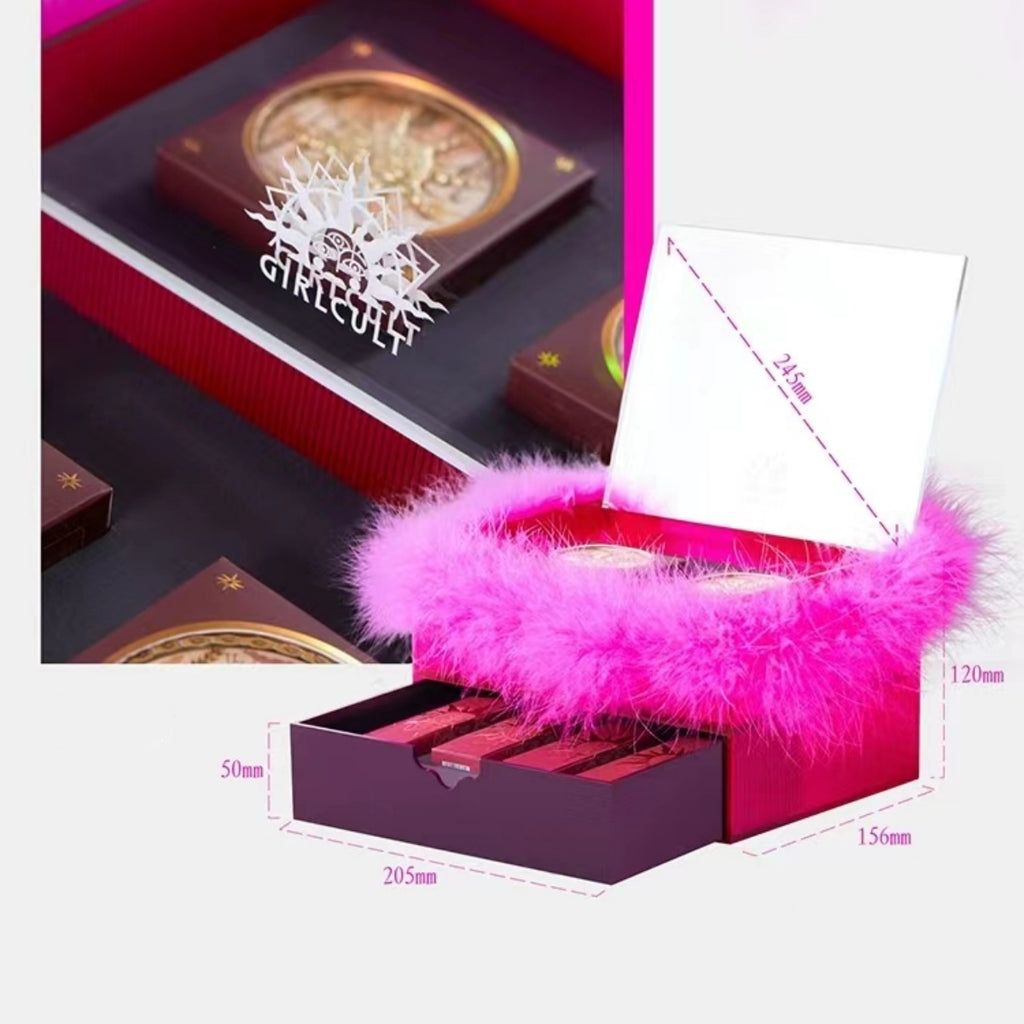 #B11 Beauty Box Rouge Button 7Pcs