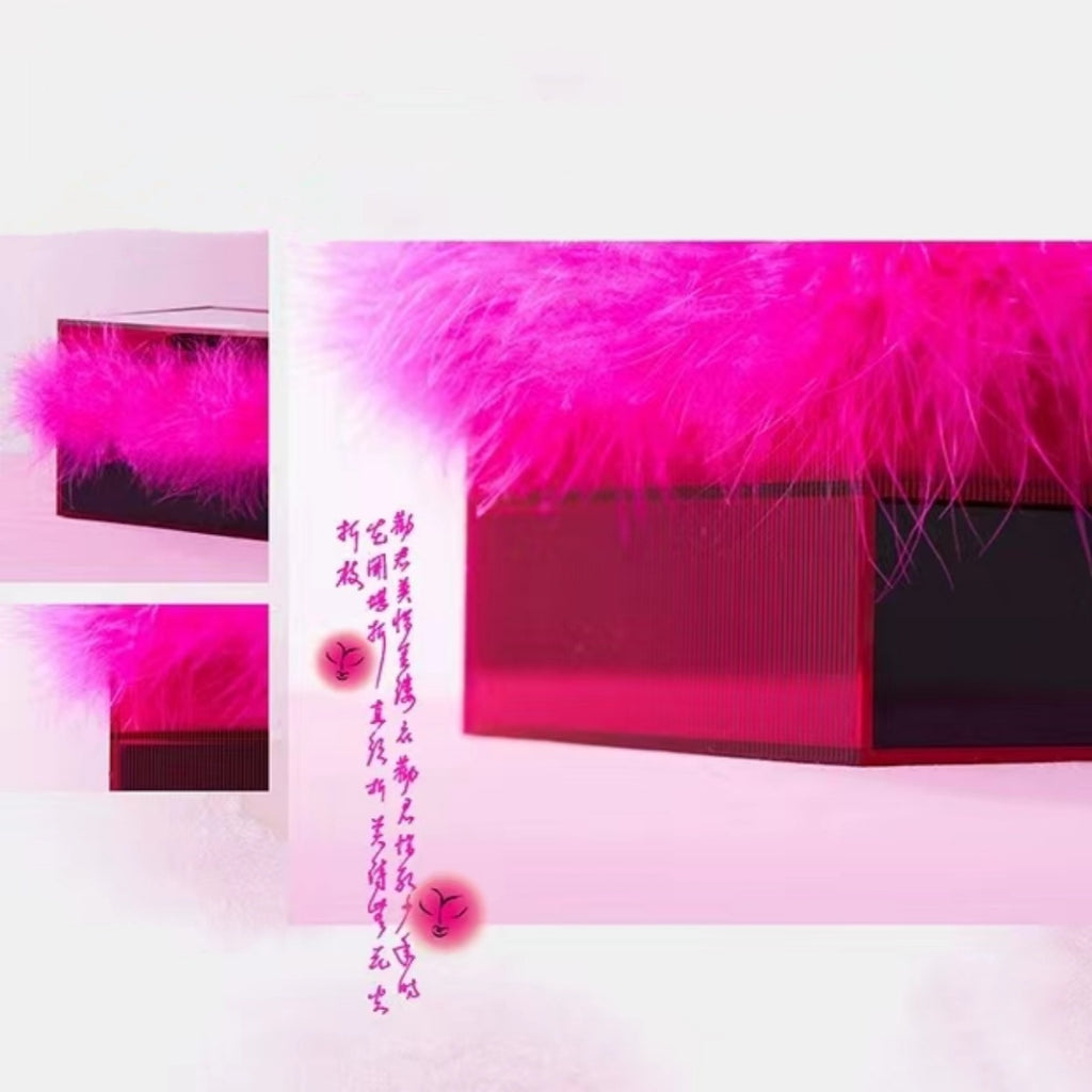 #B11 Beauty Box Rouge Button 7Pcs