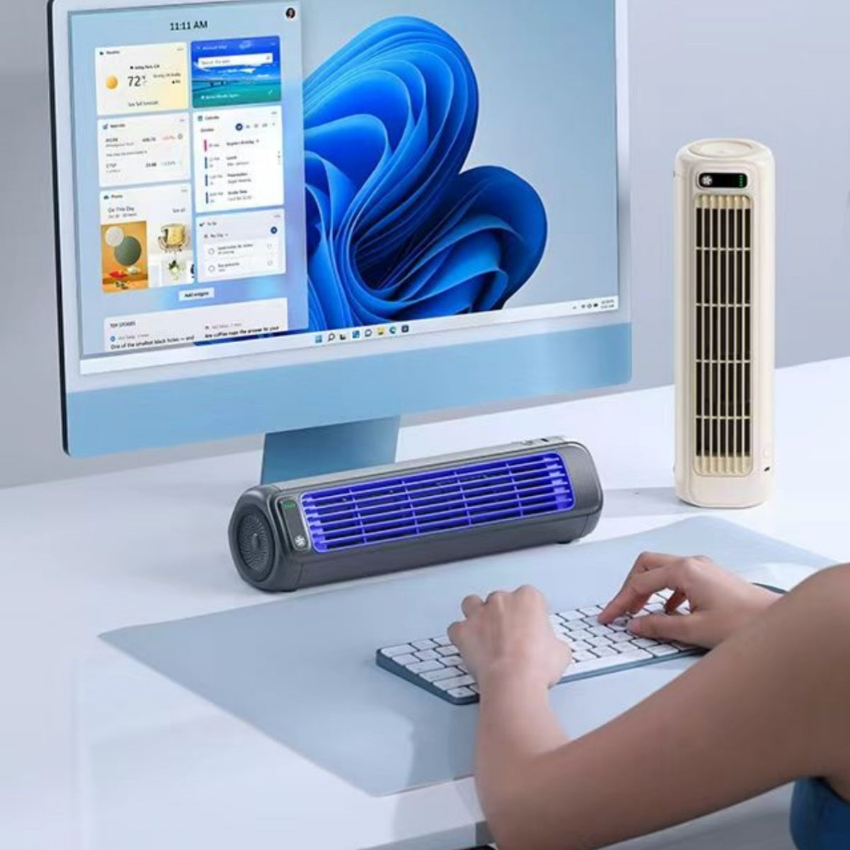 #C2 Electric Fan Hanging/Vertical Multifunction