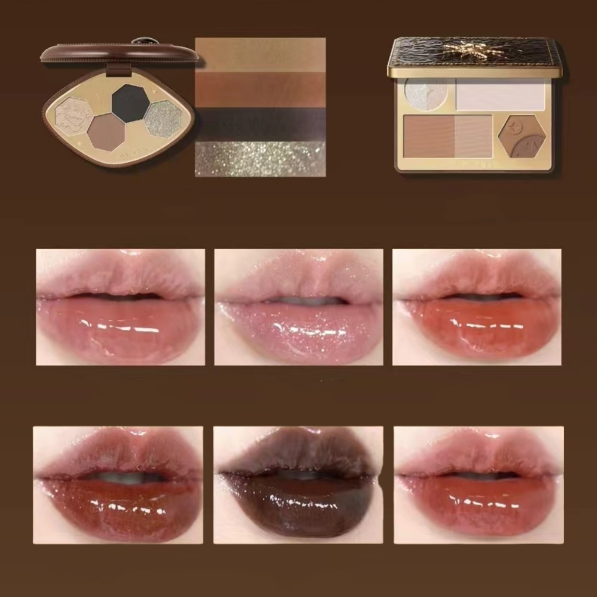 #B6 Beauty Box Golden Years 15 Pcs