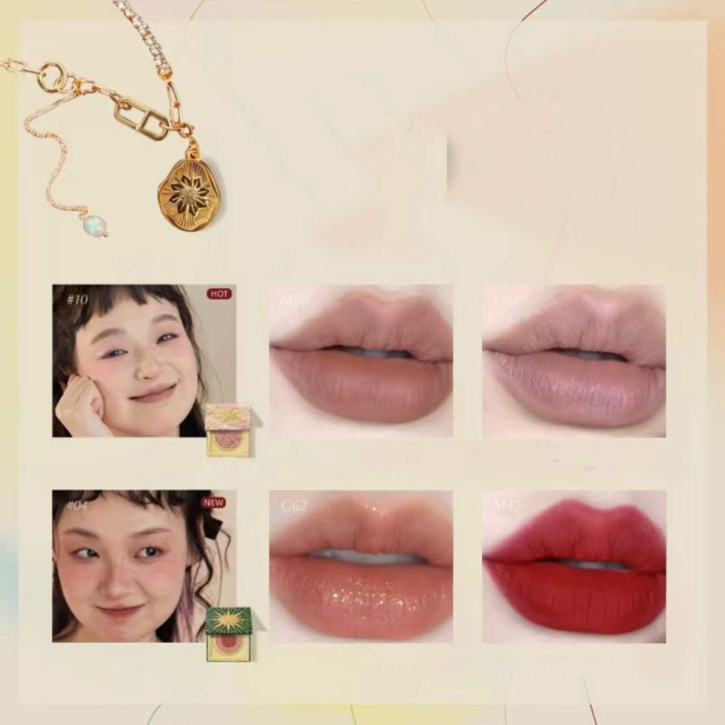 #B7 Beauty Box Love Words Embroidery 8 Pcs/12 Pcs
